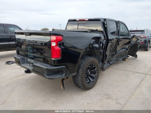 3GCPWDED0MG199357 Chevrolet Silverado 1500 2wd  Short Bed Rst