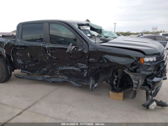 3GCPWDED0MG199357 Chevrolet Silverado 1500 2wd  Short Bed Rst