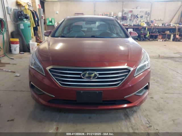 5NPE24AF4GH399857 Hyundai Sonata