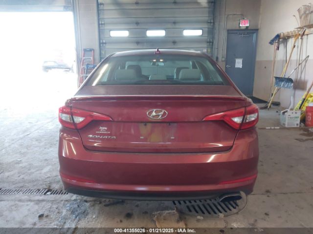 5NPE24AF4GH399857 Hyundai Sonata