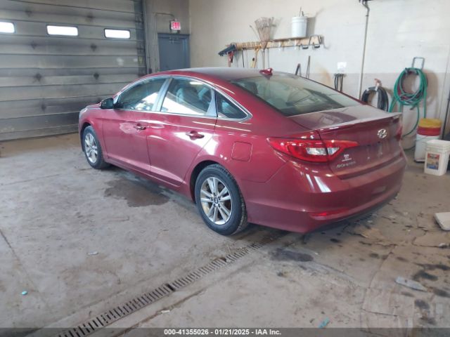 5NPE24AF4GH399857 Hyundai Sonata