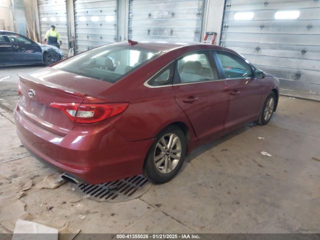 5NPE24AF4GH399857 Hyundai Sonata