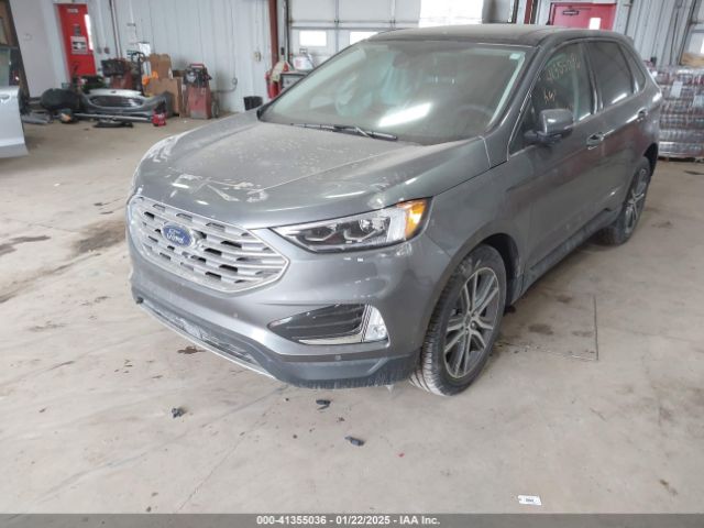 2FMPK4K97RBA85888 Ford Edge Titanium