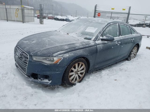 WAUGFAFC4GN007516 Audi A6 2.0t Premium Plus
