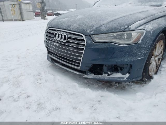 WAUGFAFC4GN007516 Audi A6 2.0t Premium Plus