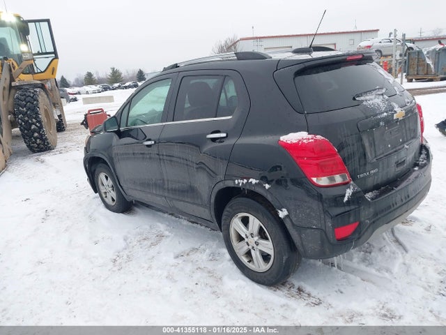 Chevrolet Trax Lt 2019 KL7CJPSB6KB925985 Image 3