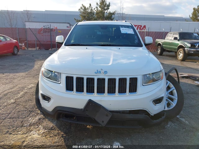1C4RJFAG1GC396208 Jeep Grand Cherokee Laredo
