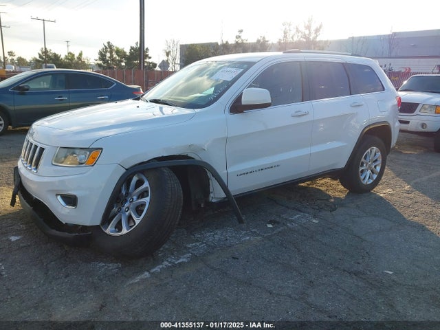 1C4RJFAG1GC396208 Jeep Grand Cherokee Laredo