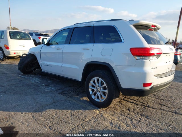1C4RJFAG1GC396208 Jeep Grand Cherokee Laredo