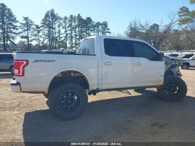 Ford F-150 Xlt 2017 1FTEW1CP5HKC96216 Image 14