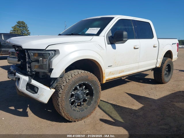 Ford F-150 Xlt 2017 1FTEW1CP5HKC96216 Image 2