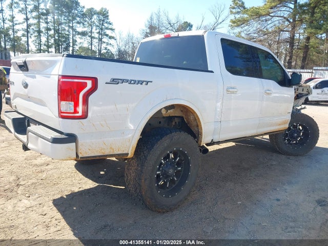 Ford F-150 Xlt 2017 1FTEW1CP5HKC96216 Image 4