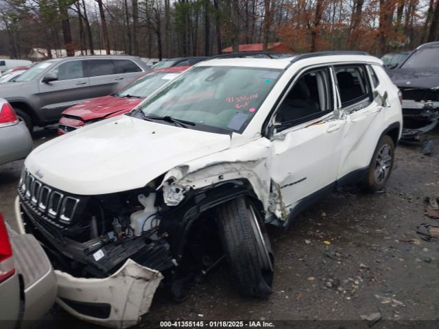 3C4NJCBB9LT241954 Jeep Compass Sun And Safety Fwd