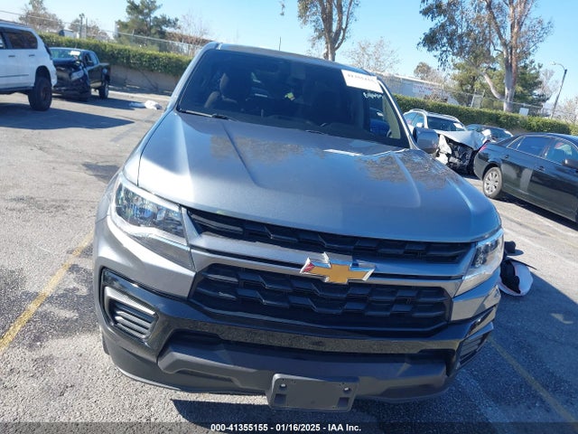 1GCGSCEA3N1292885 Chevrolet Colorado 2wd  Short Box Lt