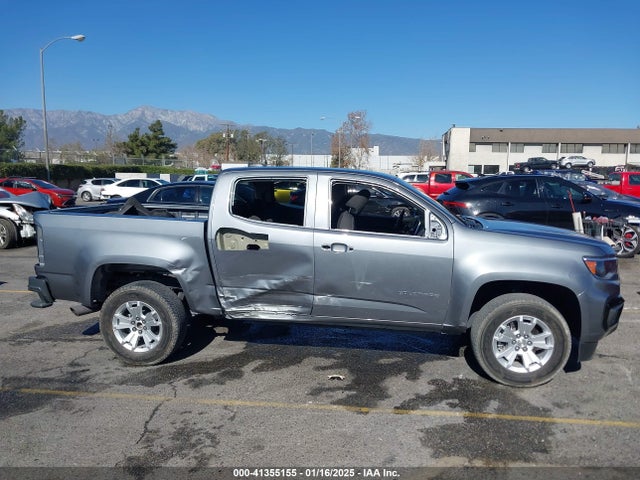 1GCGSCEA3N1292885 Chevrolet Colorado 2wd  Short Box Lt