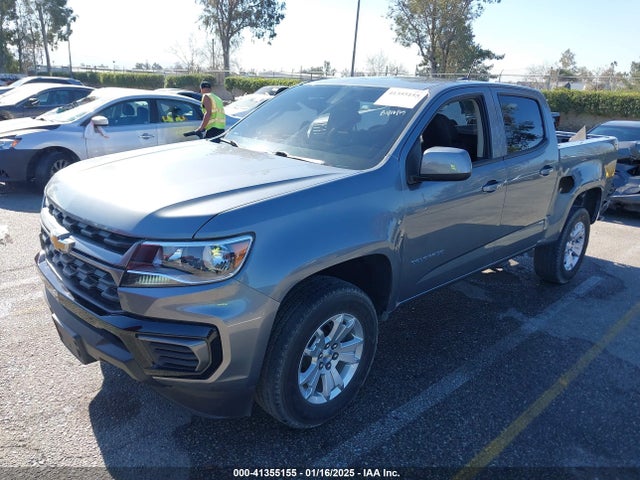 1GCGSCEA3N1292885 Chevrolet Colorado 2wd  Short Box Lt