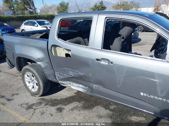 1GCGSCEA3N1292885 Chevrolet Colorado 2wd  Short Box Lt