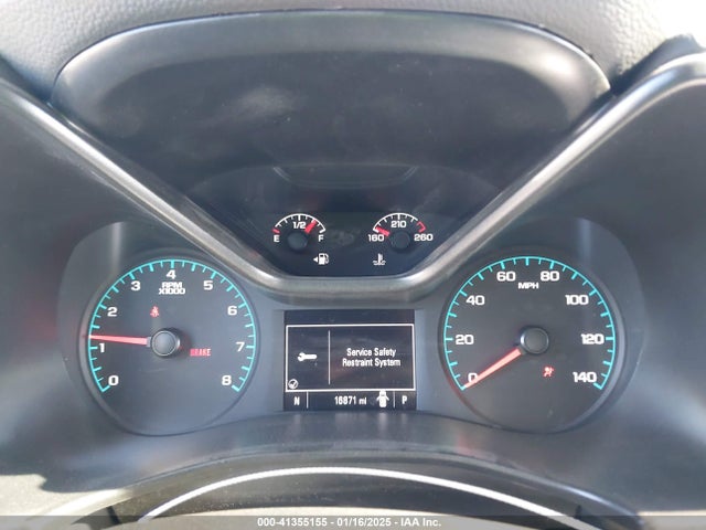 1GCGSCEA3N1292885 Chevrolet Colorado 2wd  Short Box Lt