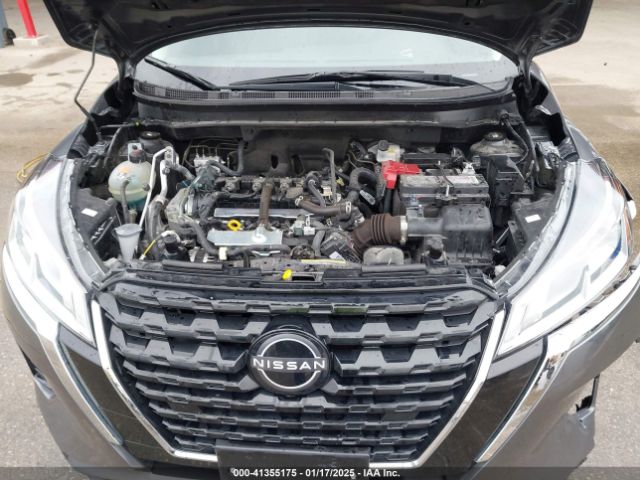 3N1CP5BV8RL519704 Nissan Kicks S Xtronic Cvt