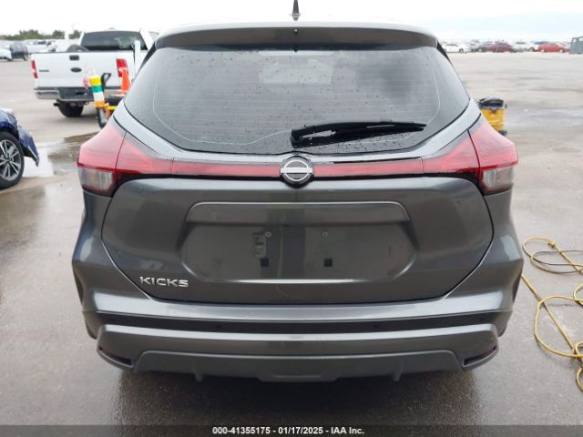 3N1CP5BV8RL519704 Nissan Kicks S Xtronic Cvt