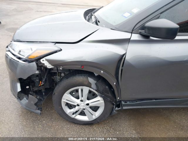 3N1CP5BV8RL519704 Nissan Kicks S Xtronic Cvt