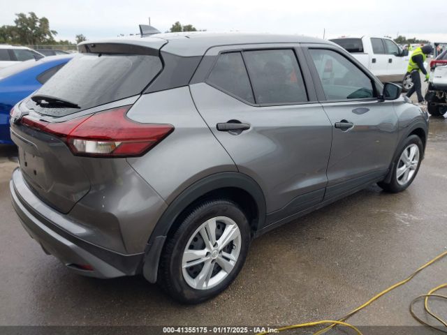 3N1CP5BV8RL519704 Nissan Kicks S Xtronic Cvt