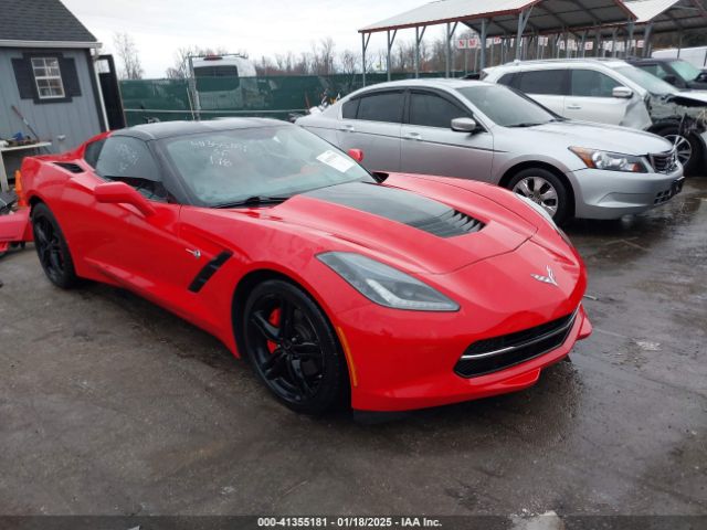 2014 CHEVROLET CORVETTE STINGRAY 1G1YE2D71E5110839