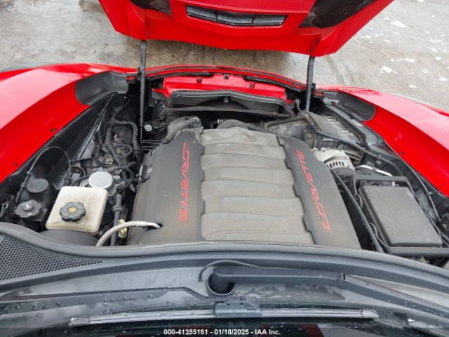 2014 CHEVROLET CORVETTE STINGRAY 1G1YE2D71E5110839 Photo 9