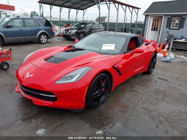 2014 CHEVROLET CORVETTE STINGRAY 1G1YE2D71E5110839 Photo 1