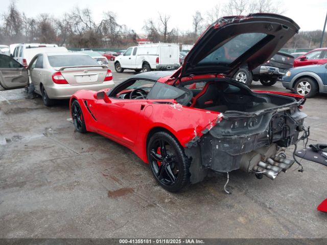 2014 CHEVROLET CORVETTE STINGRAY 1G1YE2D71E5110839 Photo 2