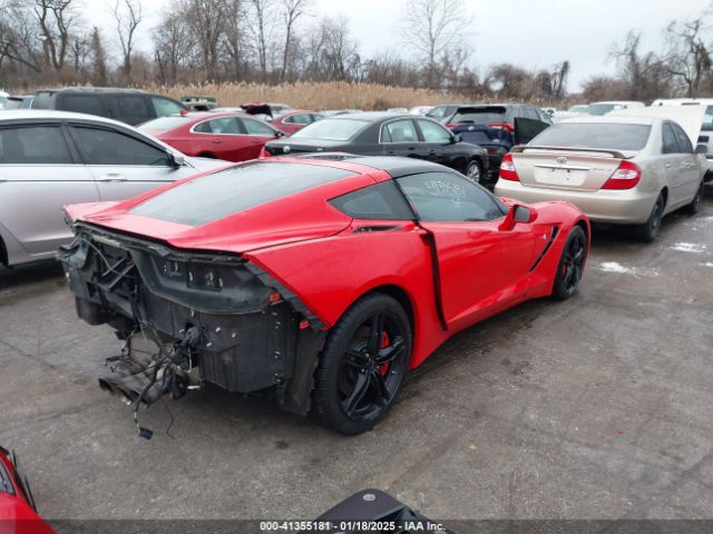 2014 CHEVROLET CORVETTE STINGRAY 1G1YE2D71E5110839 Photo 3