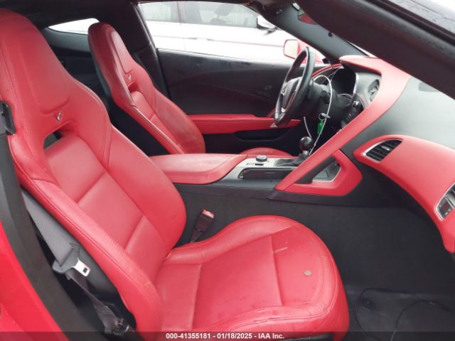 2014 CHEVROLET CORVETTE STINGRAY 1G1YE2D71E5110839 Photo 4