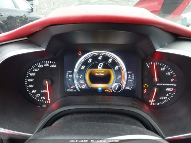2014 CHEVROLET CORVETTE STINGRAY 1G1YE2D71E5110839 Photo 6