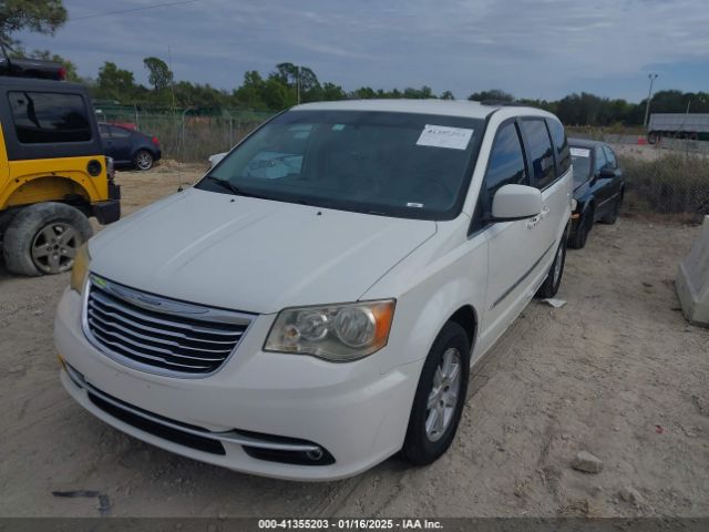2012 CHRYSLER TOWN & COUNTRY 2C4RC1BG5CR162456 Photo 1
