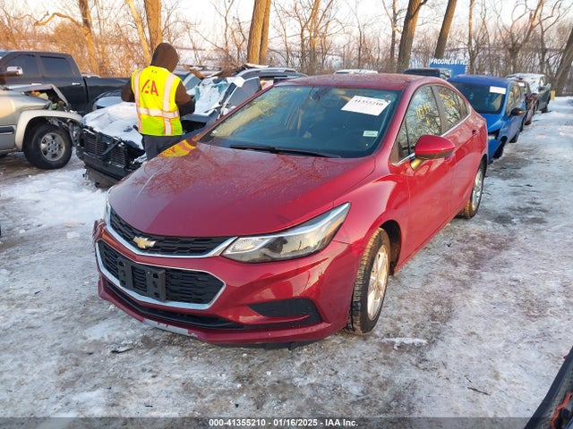 1G1BE5SM5H7189957 Chevrolet Cruze Lt Auto