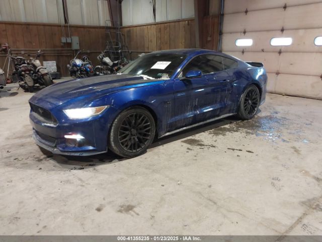 2015 FORD MUSTANG 1FA6P8CF1F5379452 Photo 1