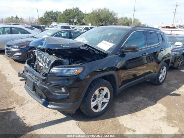 3C4NJDBNXRT603833 Jeep Compass Latitude 4x4