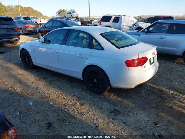 2009 AUDI A4 WAUCF78K99N048720 Photo 2