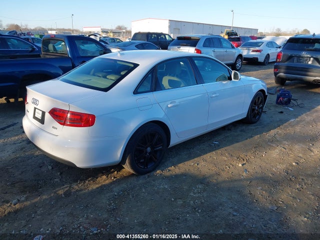 2009 AUDI A4 WAUCF78K99N048720 Photo 3