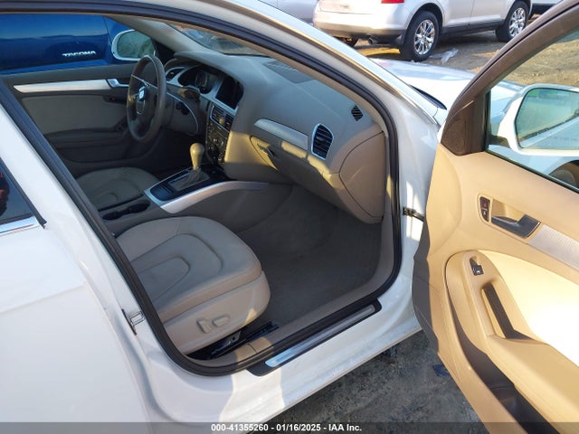 2009 AUDI A4 WAUCF78K99N048720 Photo 4