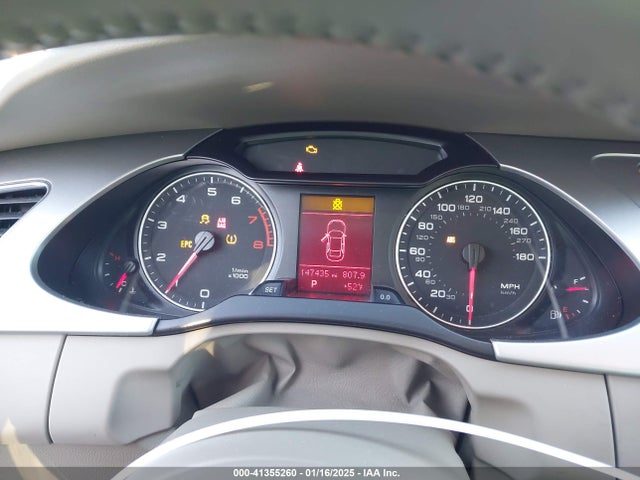 2009 AUDI A4 WAUCF78K99N048720 Photo 6