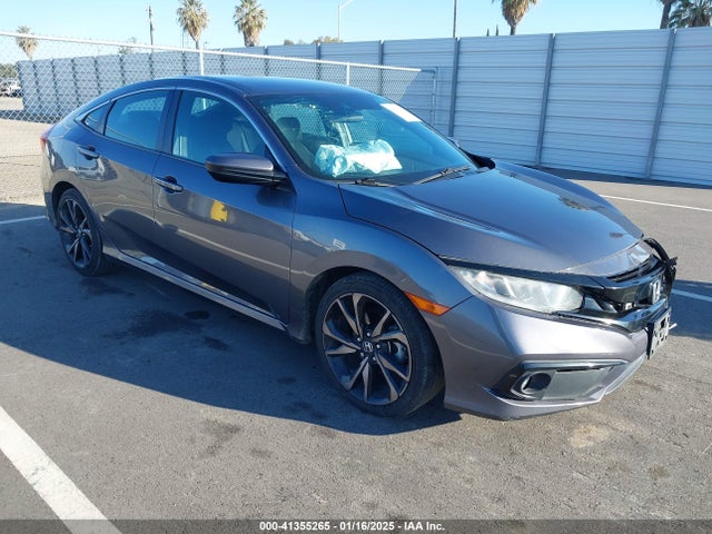 Honda Civic Sport 2019 2HGFC2F8XKH562840 Image 1