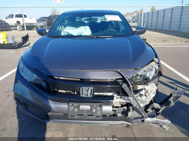 Honda Civic Sport 2019 2HGFC2F8XKH562840 Image 12