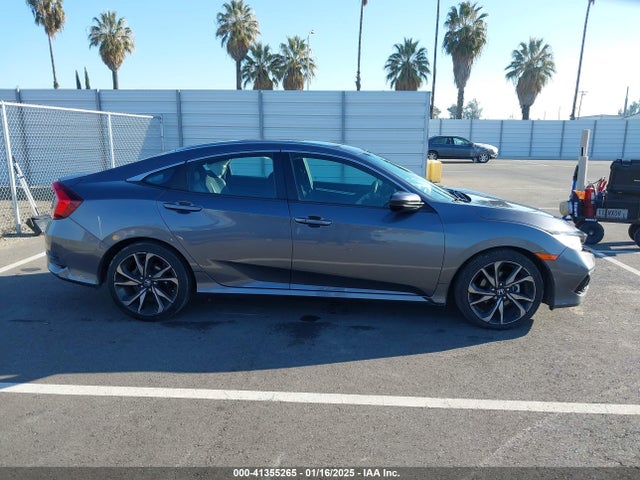 Honda Civic Sport 2019 2HGFC2F8XKH562840 Image 13