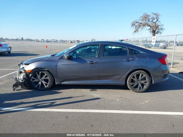 Honda Civic Sport 2019 2HGFC2F8XKH562840 Image 14