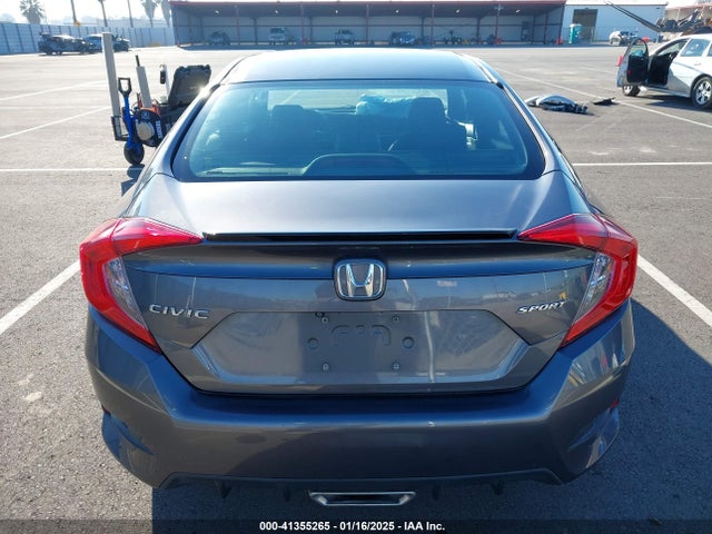 Honda Civic Sport 2019 2HGFC2F8XKH562840 Image 16