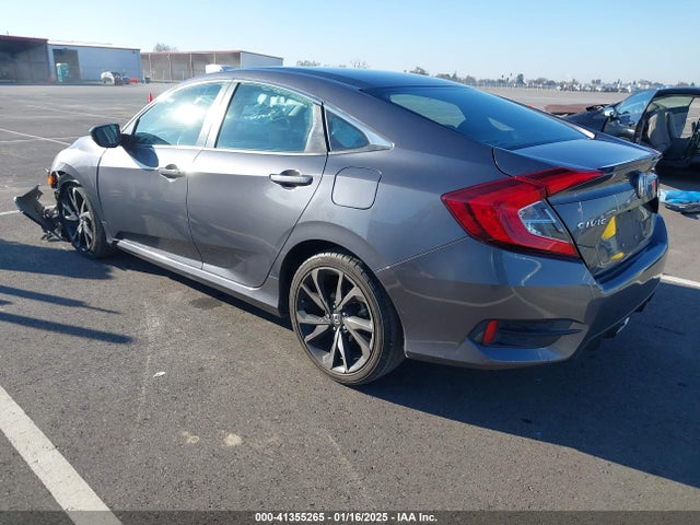 Honda Civic Sport 2019 2HGFC2F8XKH562840 Image 3