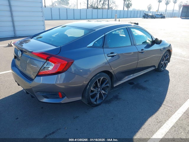Honda Civic Sport 2019 2HGFC2F8XKH562840 Image 4
