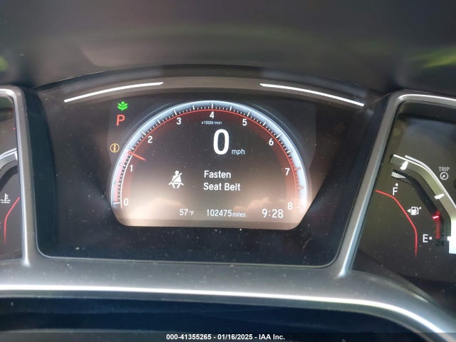 Honda Civic Sport 2019 2HGFC2F8XKH562840 Image 7