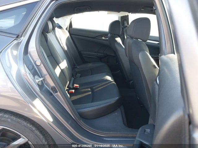 Honda Civic Sport 2019 2HGFC2F8XKH562840 Image 8